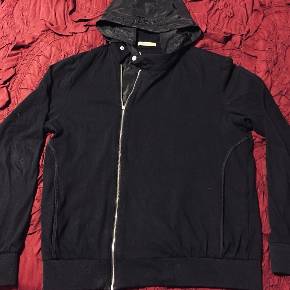 Zara Man Jacket - Double Front Closure - XL